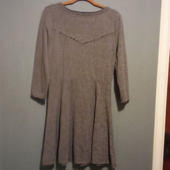 Almost Famous Henley Skater Dress - Picture 3 of 3